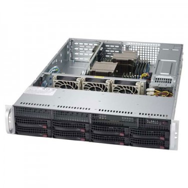 Supermicro 2U Rackmount SYS-6028R-WTRT - Angle