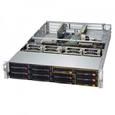 Supermicro 2U Rackmount SYS-6028U-E1CNR4T+ 
