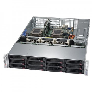 Supermicro 2U Rackmount SYS-6029P-WTRT - Angle