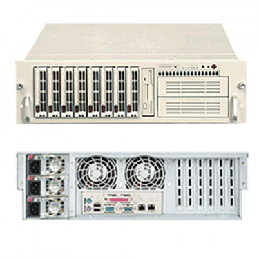 Supermicro 3U Rackmount SuperServer SYS-6033P-8R 