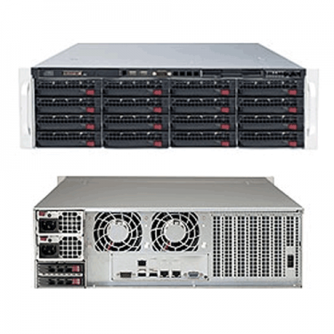 Supermicro 3U SuperStorage SSG-6038R-E1CR16H
