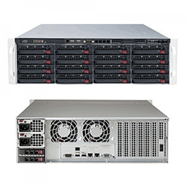 Supermicro 3U SuperStorage SSG-6039P-E1CR16L