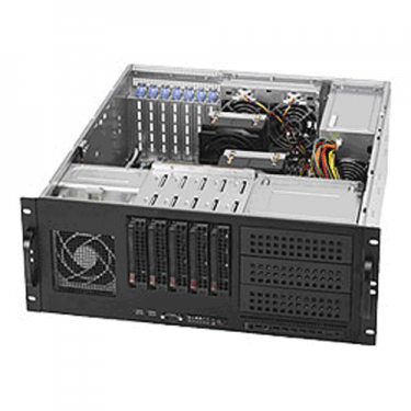 Supermicro 4U Rackmount SuperServer SYS-6046T-TUF Supermicro 4U Rackmount SuperServer SYS-6046T-TUF