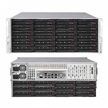 Supermicro 4U Rackmount SuperStorage SSG-6047R-E1CR36L 