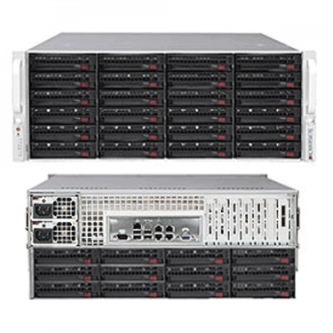 Supermicro 4U Rackmount SuperStorage SSG-6047R-E1CR36N 