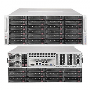Supermicro 4U Rackmount SuperStorage SSG-6048R-E1CR36H 