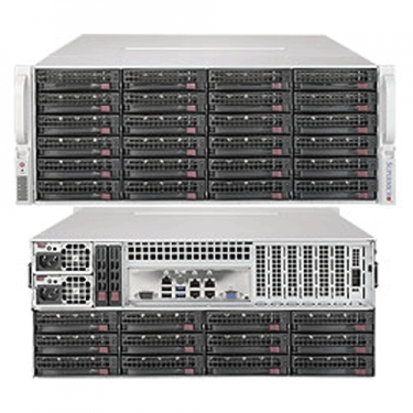 Supermicro 4U Rackmount SuperStorage SSG-6048R-E1CR36L 
