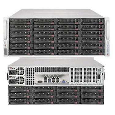 Supermicro 4U Rackmount SuperStorage SSG-6048R-E1CR36N 
