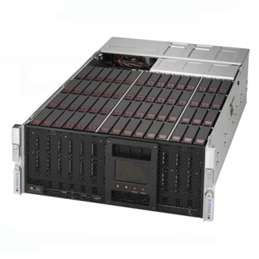 Supermicro 4U Rackmount SuperStorage SSG-6048R-E1CR60L - Angle