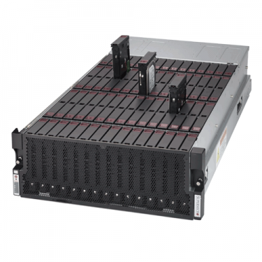 Supermicro 4U Rackmount SuperStorage SSG-6048R-E1CR90L - Angle