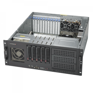 Supermicro 4U Rackmount SuperServer SYS-6048R-TXR - Angle