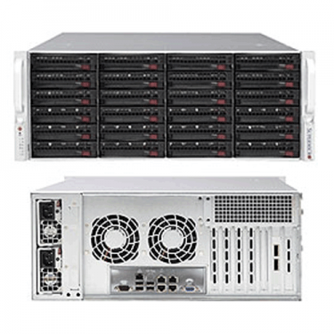Supermicro 4U Rackmount SuperStorage SSG-6049P-E1CR24H