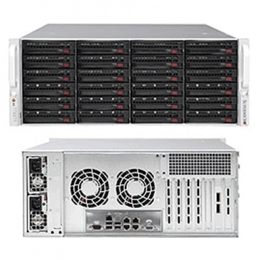 Supermicro 4U Rackmount SuperStorage SSG-6049P-E1CR24L 