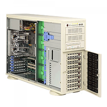 Supermicro 4U Rackmountable Tower SYS-7044A-82B | SuperServer