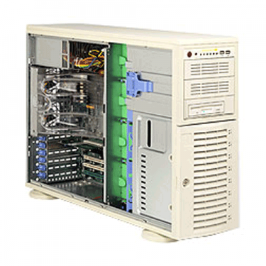 Supermicro 4U Rackmountable Tower SYS-7044A-i2 | SuperServer