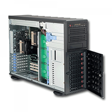 Supermicro 4U Rackmountable Tower SYS-7046T-NTR+ | SuperServer