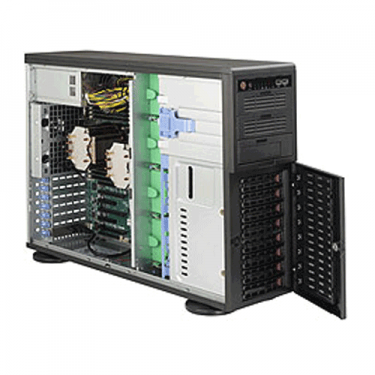 Supermicro 4U Rackmountable Tower SuperWorkstation SYS-7047A-73 
