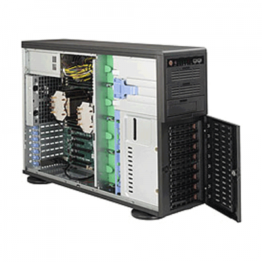 Supermicro 4U Rackmountable Tower SuperWorkstation SYS-7047A-T