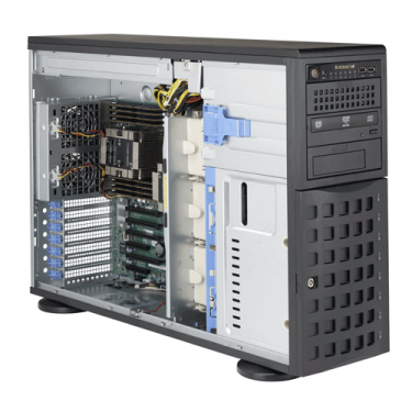 Supermicro 4U Rackmount SuperServer SYS-7049P-TRT - Angle