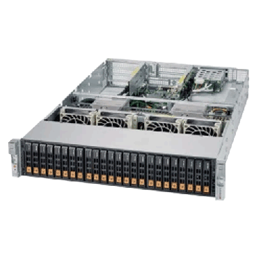Supermicro A+ AMD EPYC™ 7000 Solution 2U Rackmount AS-2123US-TN24R25M