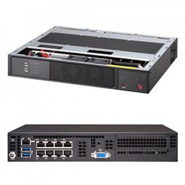 Supermicro IOT Gateway SuperServer SYS-E300-9A-4CN8	 - Angle