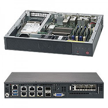 Supermicro Mini-ITX Box PC SYS-E300-9A - Angle