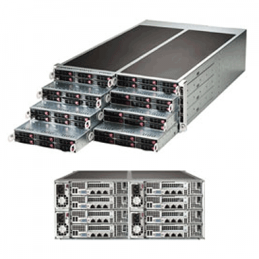 Supermicro 4U Rackmount SuperServer SYS-F617R2-RT+ 