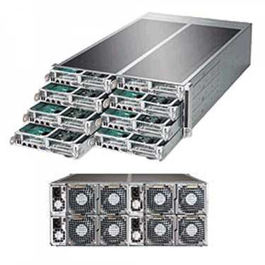 Supermicro 4U Rackmount SuperServer SYS-F617R3-FT+ 