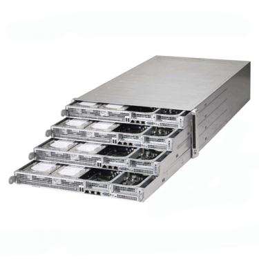 Supermicro 4U Rackmount SuperServer SYS-F618H6-FTL+ Angle