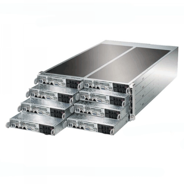 Supermicro 4U Rackmount SuperServer SYS-F618R2-FC0 - Angle