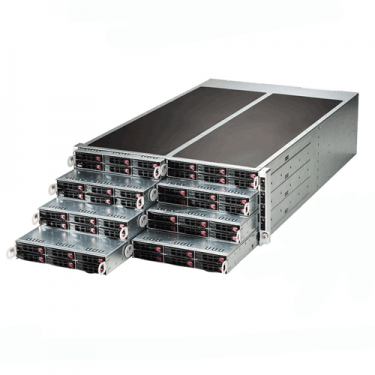 Supermicro 4U Rackmount SuperServer SYS-F618R2-RC0+ Angle