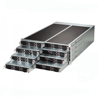 Supermicro 4U Rackmount SuperServer SYS-F618R2-RTPT+ Angle