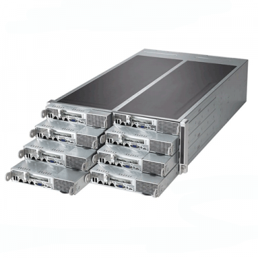 Supermicro 4U Rackmount SuperServer SYS-F618R3-FT - Angle