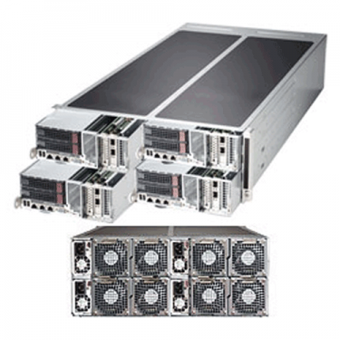 Supermicro 4U Rackmount SuperServer SYS-F627G3-F73+ 