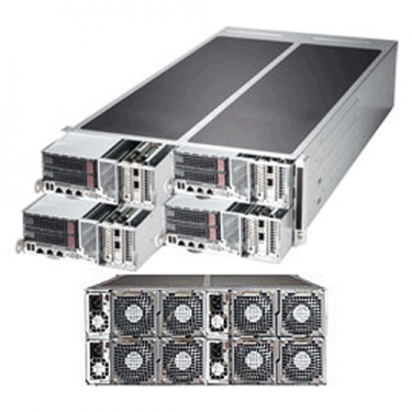Supermicro 4U Rackmount SuperServer SYS-F627G3-FT+ 