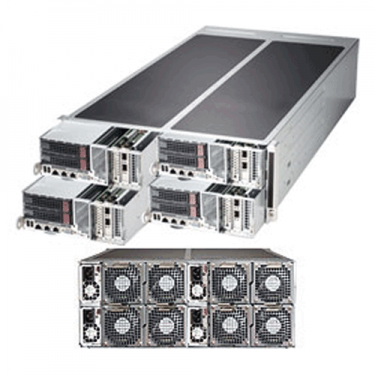 Supermicro 4U Rackmount SuperServer SYS-F627G3-FTPT+ 