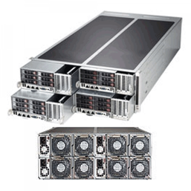 Supermicro 4U Rackmount Superserver SYS-F627R2-F72+ 