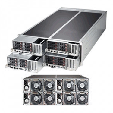 Supermicro 4U Rackmount SuperServer SYS-F627R2-F72PT+ 