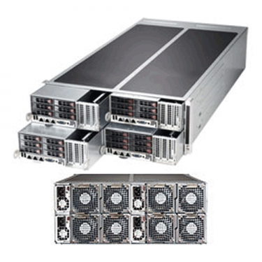 Supermicro 4U Rackmount SuperServer SYS-F627R2-FTPT+ 