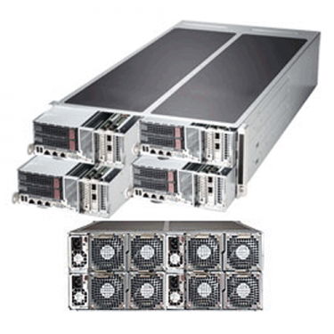 Supermicro 4U Rackmount SuperServer SYS-F627R3-F72PT+ 