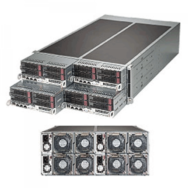 Supermicro 4U Rackmount SuperServer SYS-F627R3-F73 