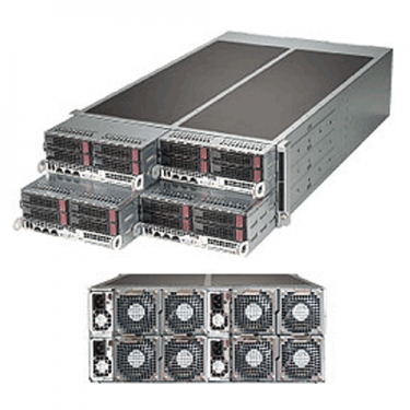 Supermicro 4U Rackmount SuperServer SYS-F627R3-FT 