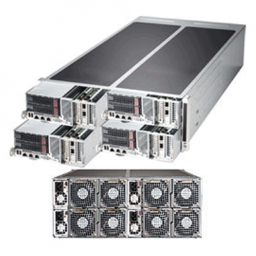 Supermicro 4U Rackmount SuperServer SYS-F627R3-FTPT+ 
