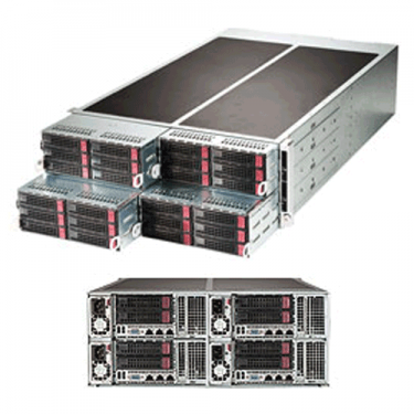 Supermicro 4U Rackmount SuperServer SYS-F627R3-R72B+ 