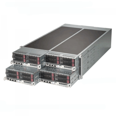 Supermicro 4U Rackmount SuperServer SYS-F628R3-FC0 - angle