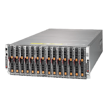 Supermicro SuperBlade Enclosure SBE-414EB-222 Angle