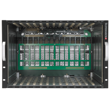 Supermicro SuperBlade Enclosure SBE-714D-D32