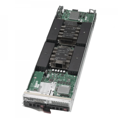 Supermicro TwinBlade SBI-4129P-C2N Angle