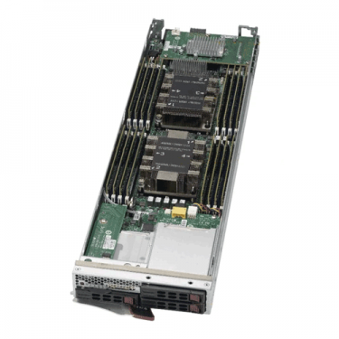 Supermicro Twin Blade SBI-4129P-T3N Angle