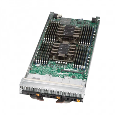 Supermicro Dual Socket Blade SBI-6129P-T3N Angle